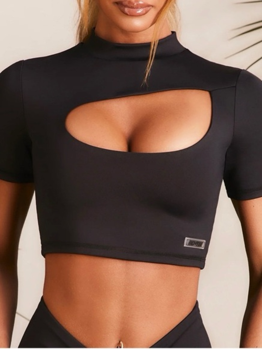 Bo+Tee Short Sleeve Top